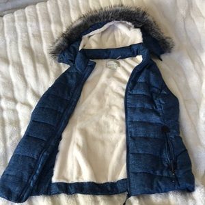 Like new warm vest